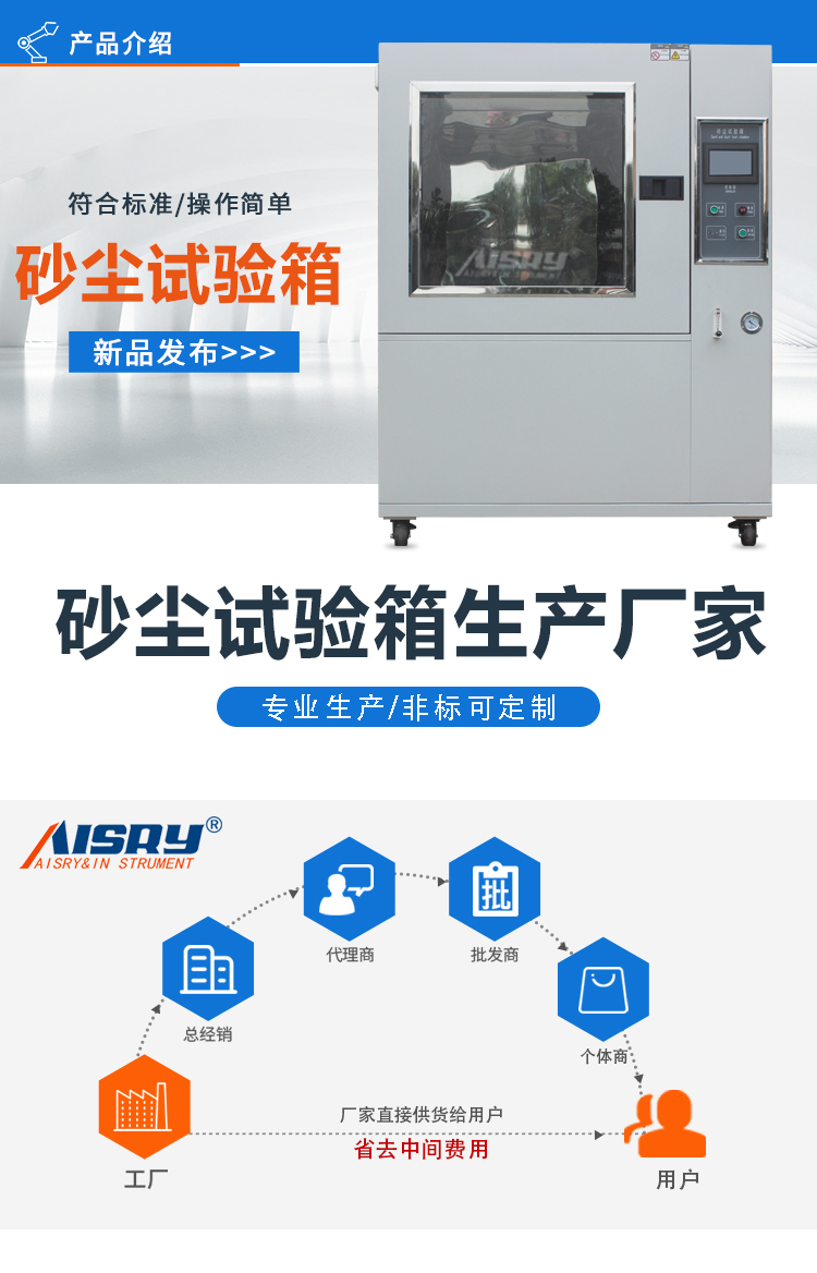 沙塵環(huán)境試驗機(jī)