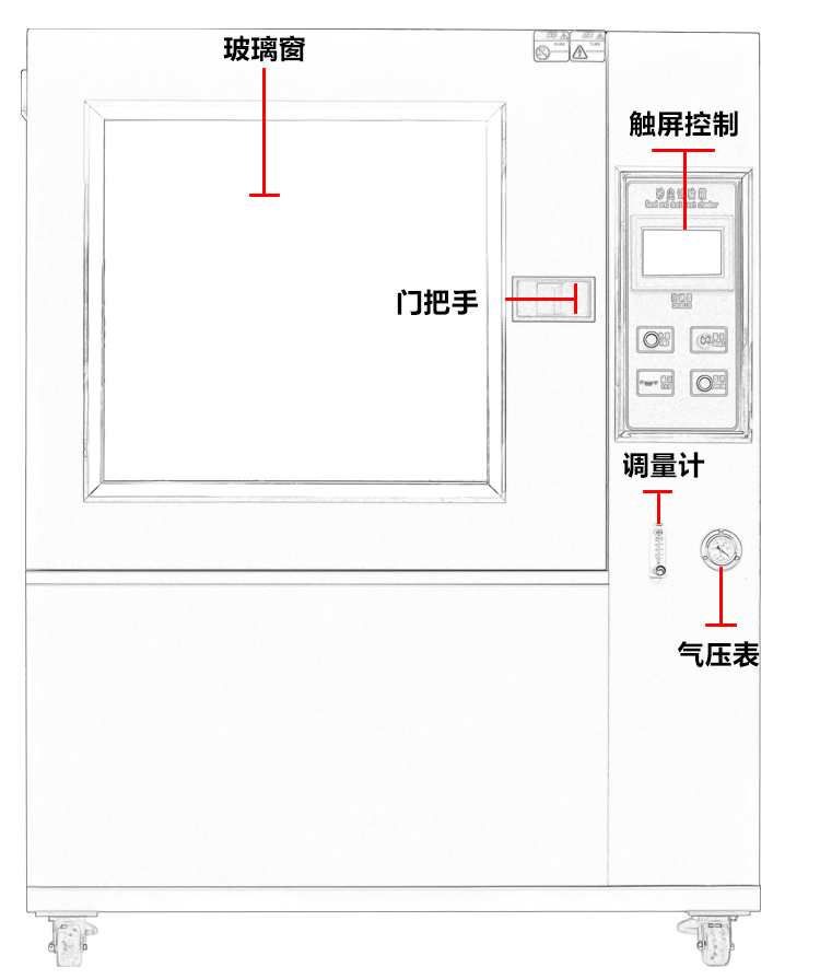 沙塵環(huán)境試驗機(jī)